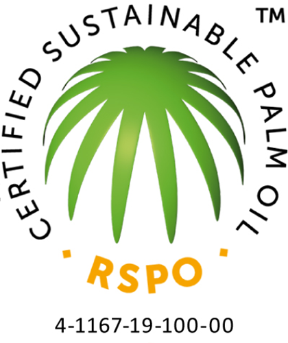CERTIFIED SUSTATINABLE PALM OIL