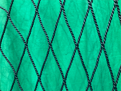 Fishing nets made by fishing net to fishing net recycling *