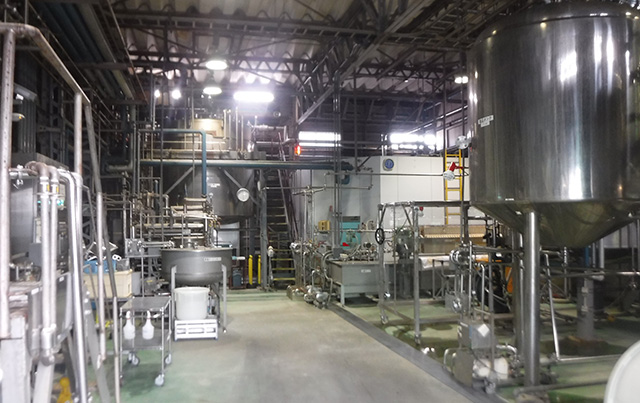 Nitrogen source manufacturing plant