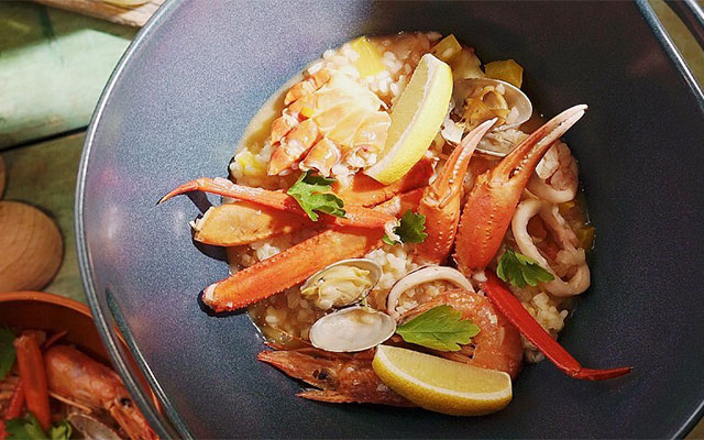 Arroz de Mariscos