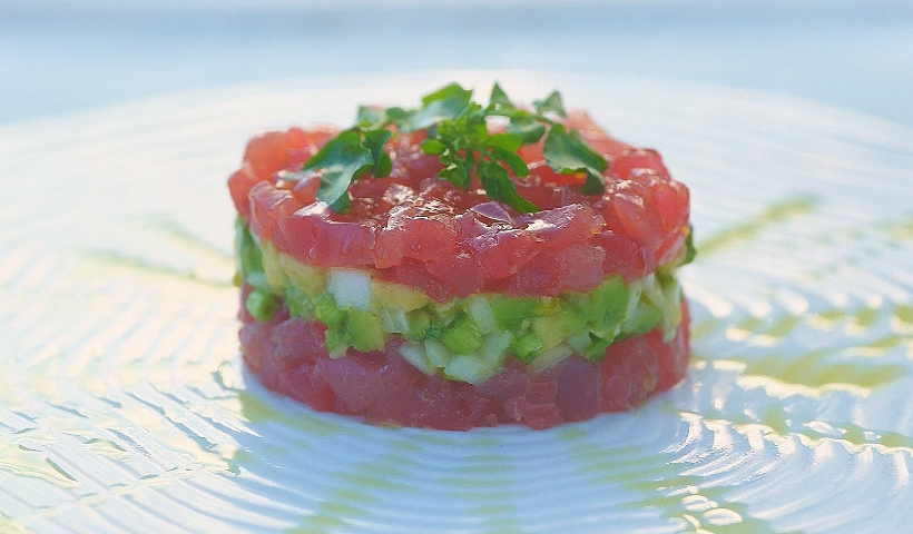 Tuna and Avocado Tartar