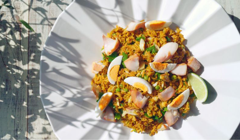 Smoked White Warehou Kedgeree