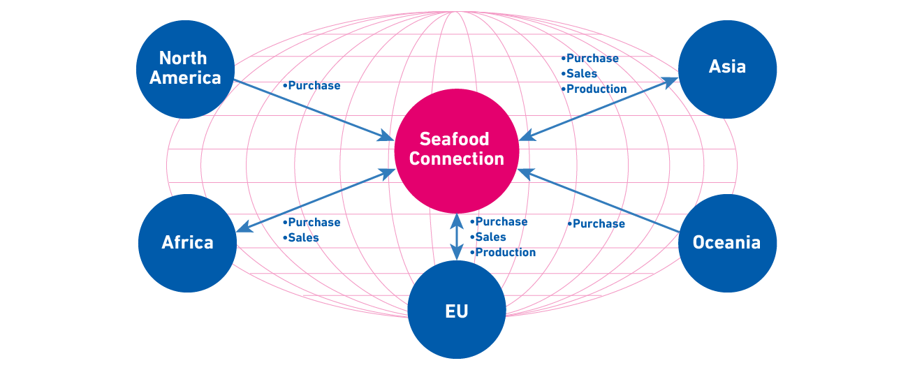 Worldwide Supply Chain Network