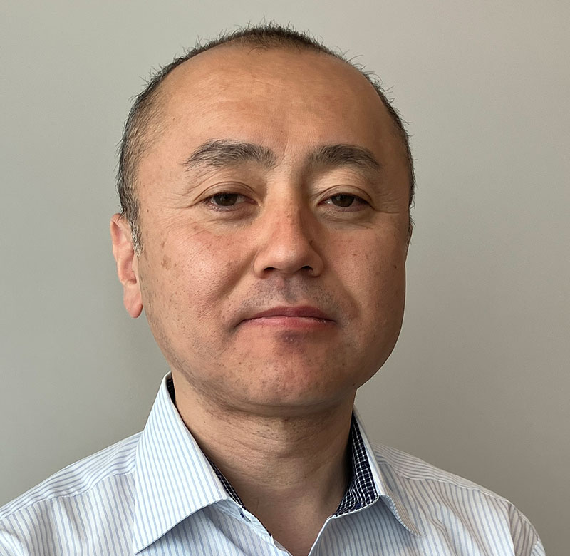 Hiroshi Soeda | CO2 Emissions Reduction Project Leader, General Manager of Production Management Department