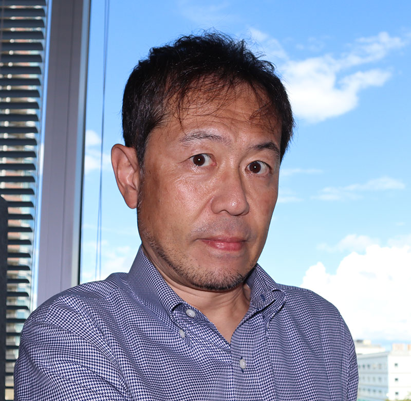Corporate Planning Department Acting General Manager Hiroyuki Metoki