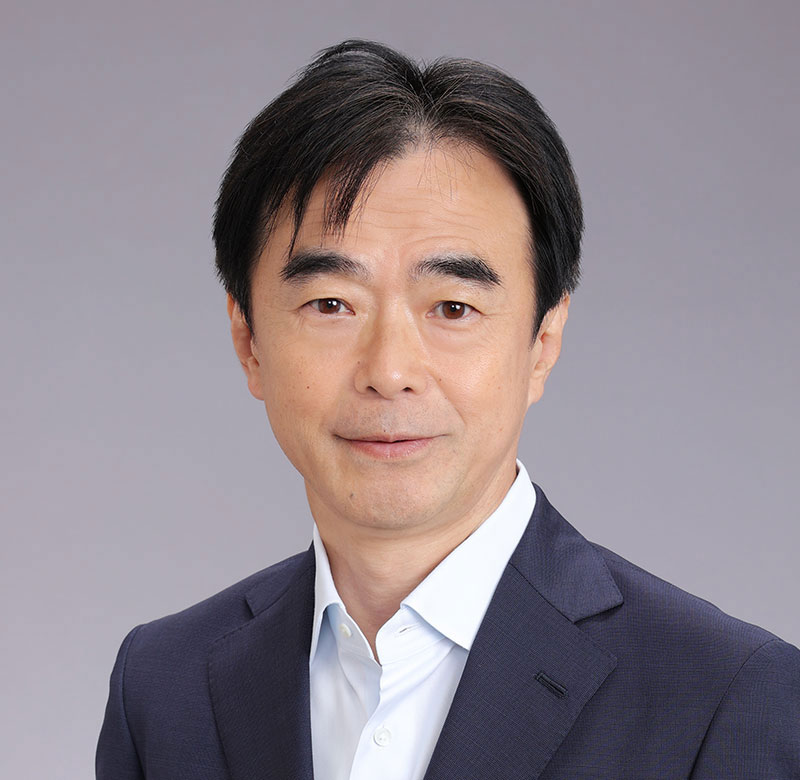 Corporate Planning Department Acting General Manager Hiroyuki Metoki