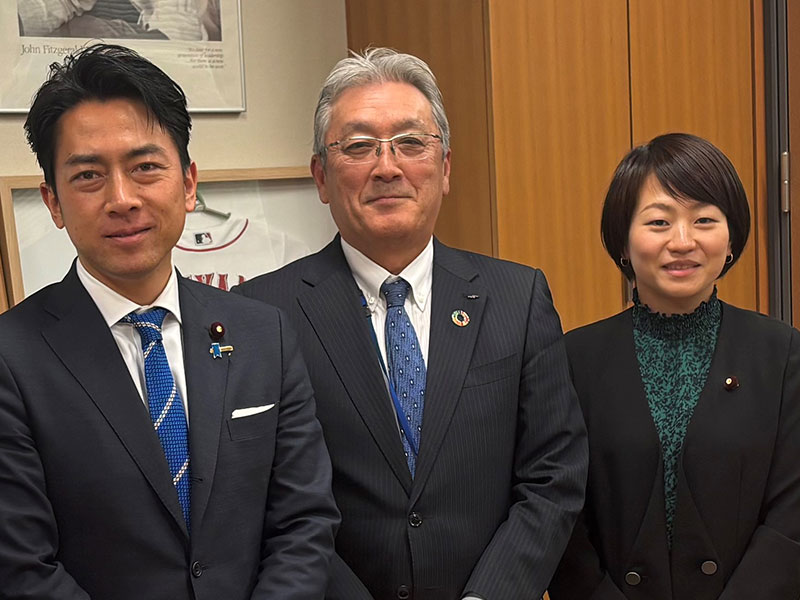 Exchange of opinions on fisheries administration