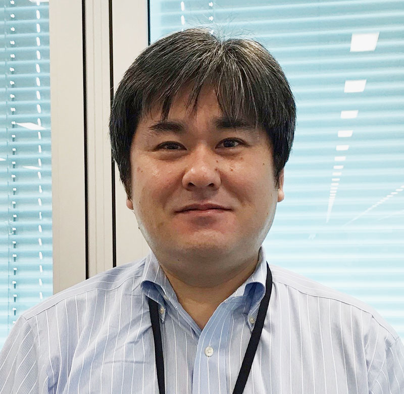 Plastics use reduction project leader General Manager Product Development Department Kazunori Tani