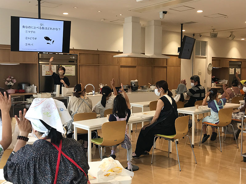 Fish seminar (Osaka)