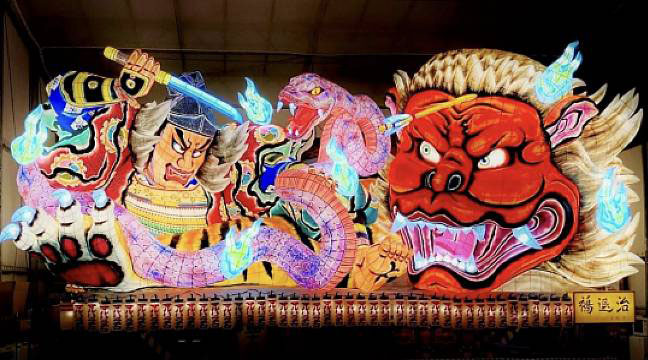 Aomori Nebuta