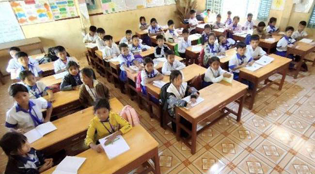 Cambodia Yayoi School