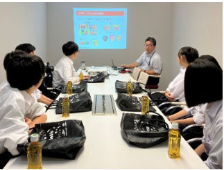 Social contribution human resources registered employee is acting as lecturer