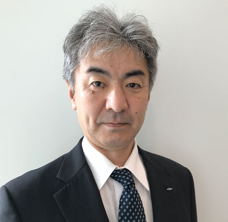 Quality Assurance Department General Manager Tomoyuki Okumura