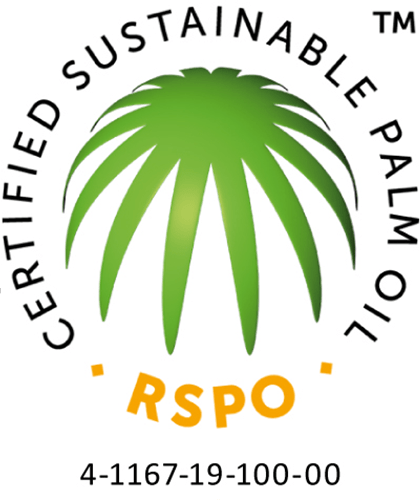 CERTIFIED SUSTATINABLE PALM OIL