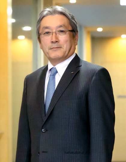 President Masaru Ikemi