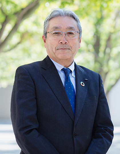 President Masaru Ikemi