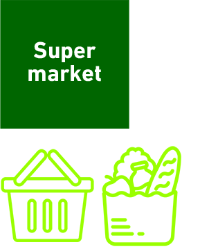 Supermarkets